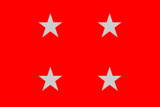 [General of the Army rank flag]
